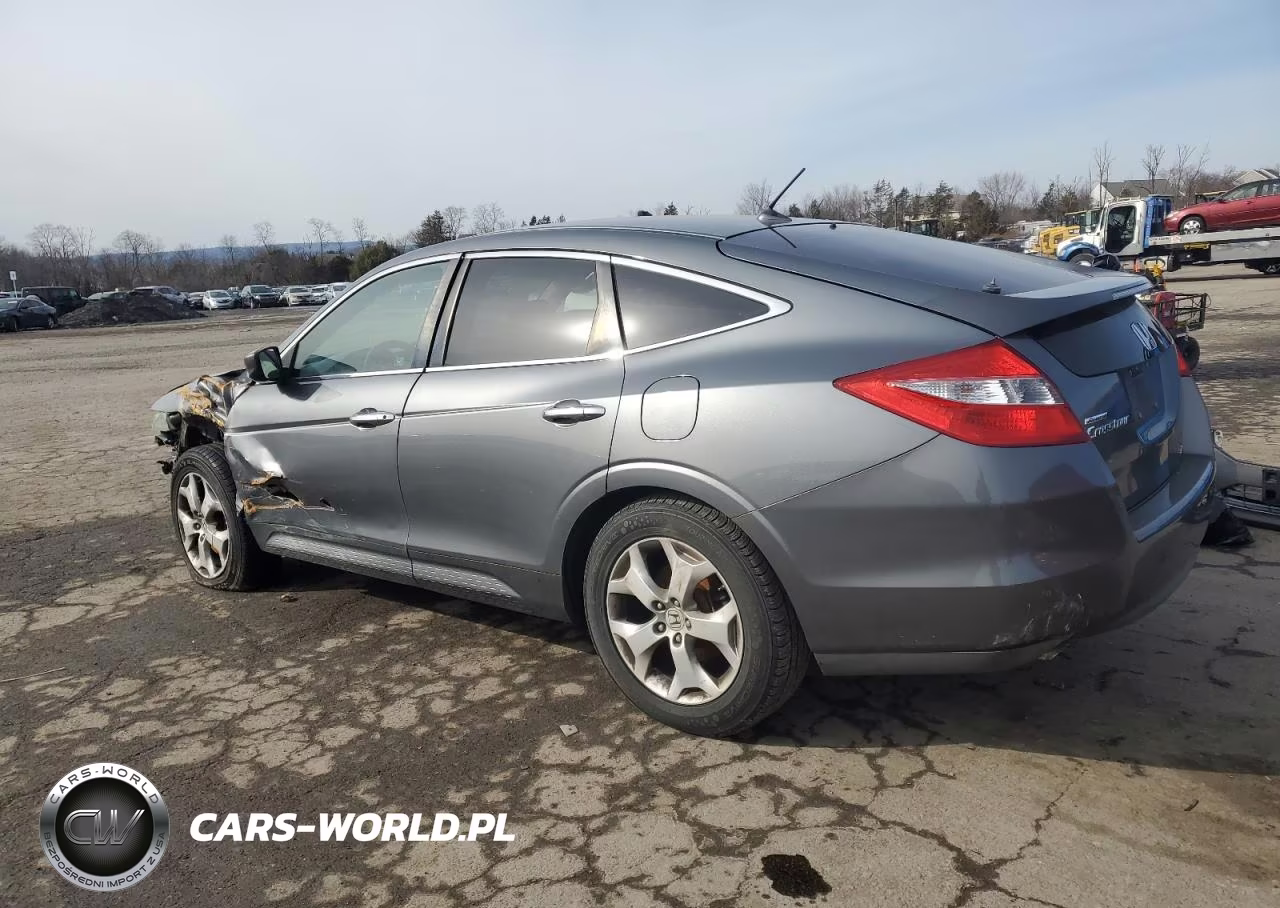 2010 Honda Accord Crosstour Exl VIN:5J6TF2H5XAL012917 - 4