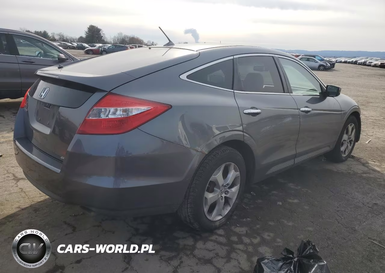 2010 Honda Accord Crosstour Exl VIN:5J6TF2H5XAL012917 - 5