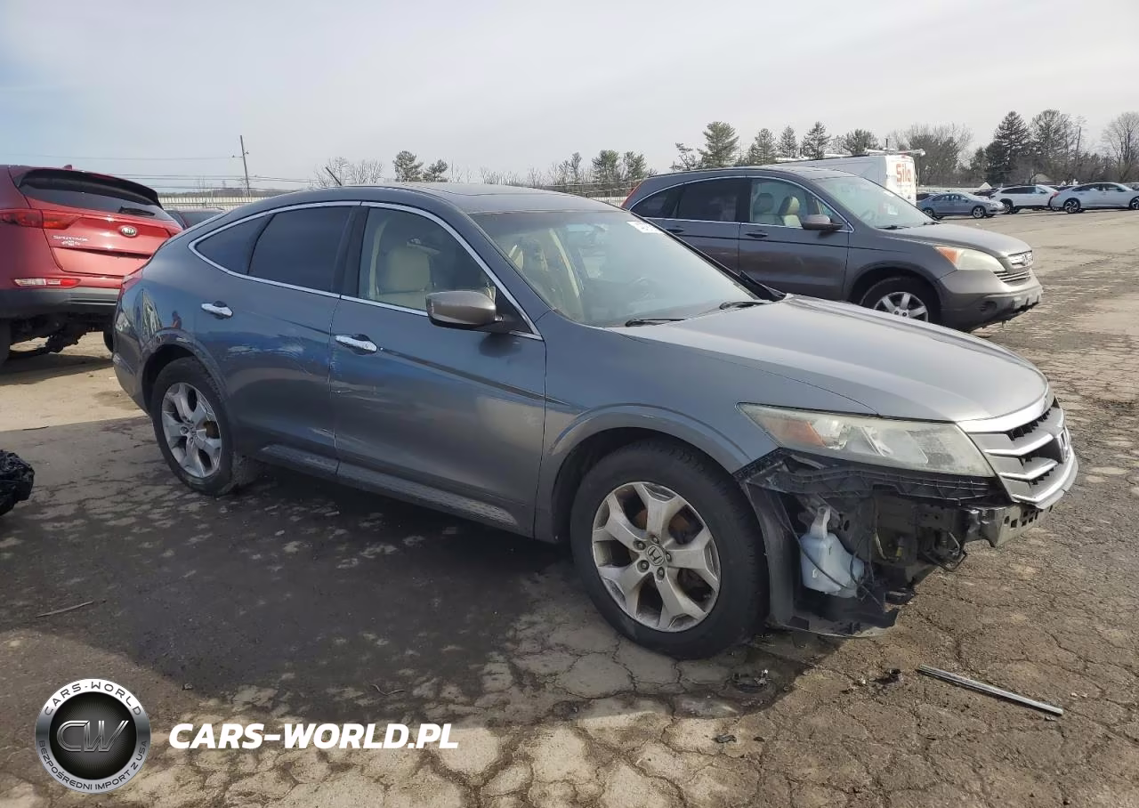 2010 Honda Accord Crosstour Exl VIN:5J6TF2H5XAL012917 - 7