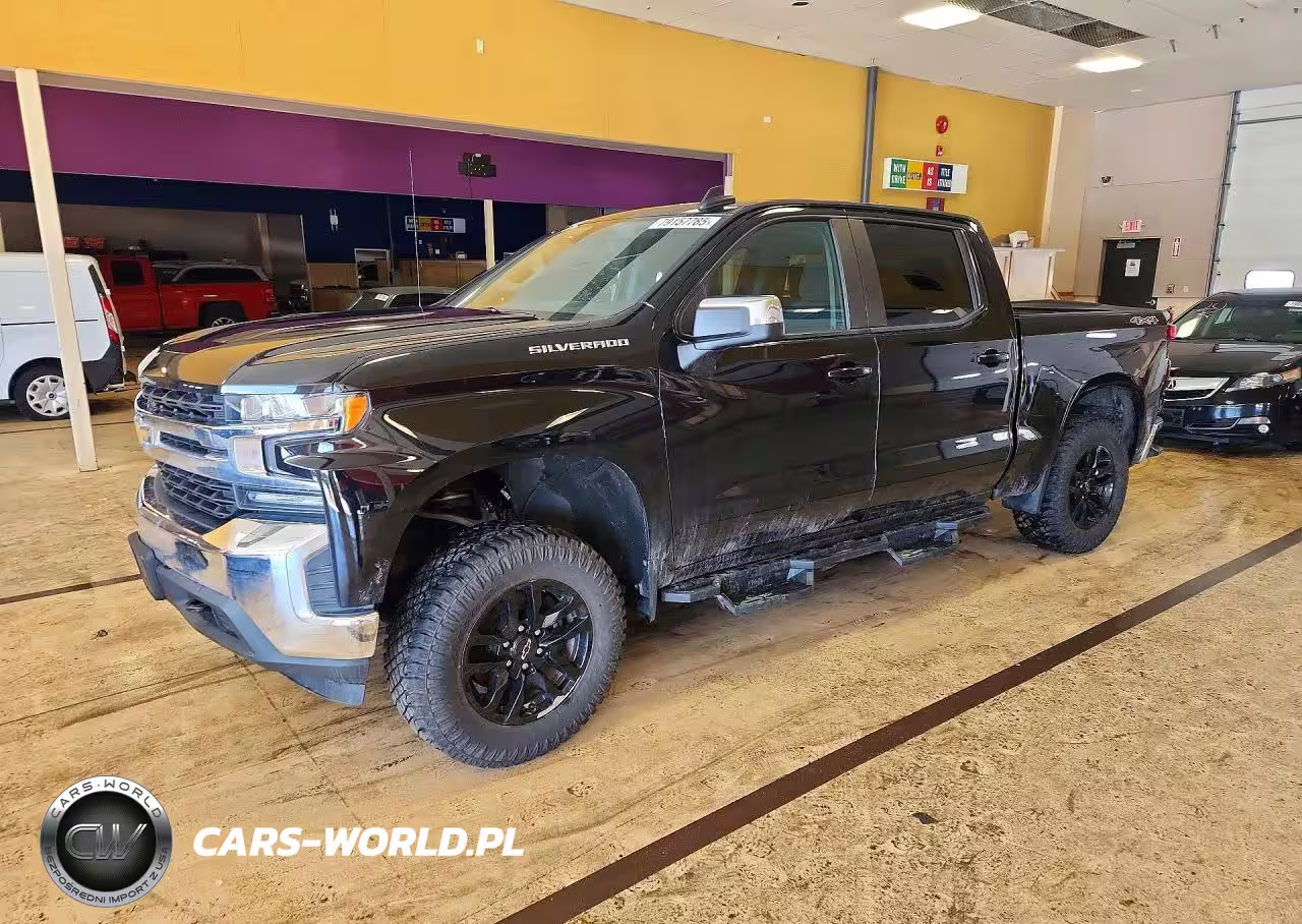 2019 Chevrolet Silverado K1500 Lt