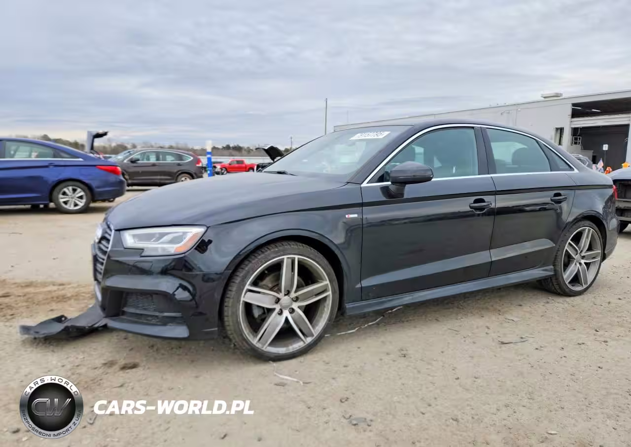 2017 Audi A3 Premium Plus