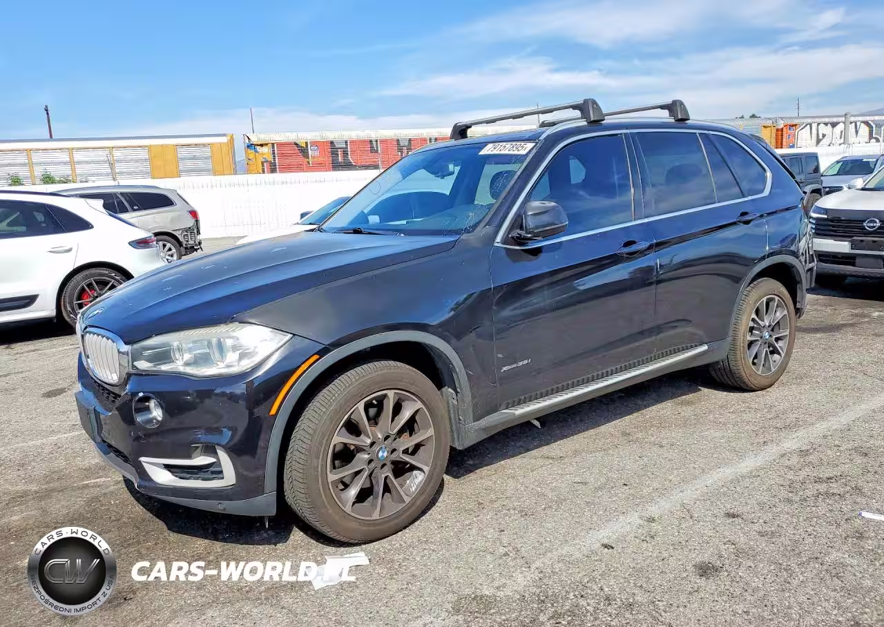 2014 BMW X5 xDrive35I