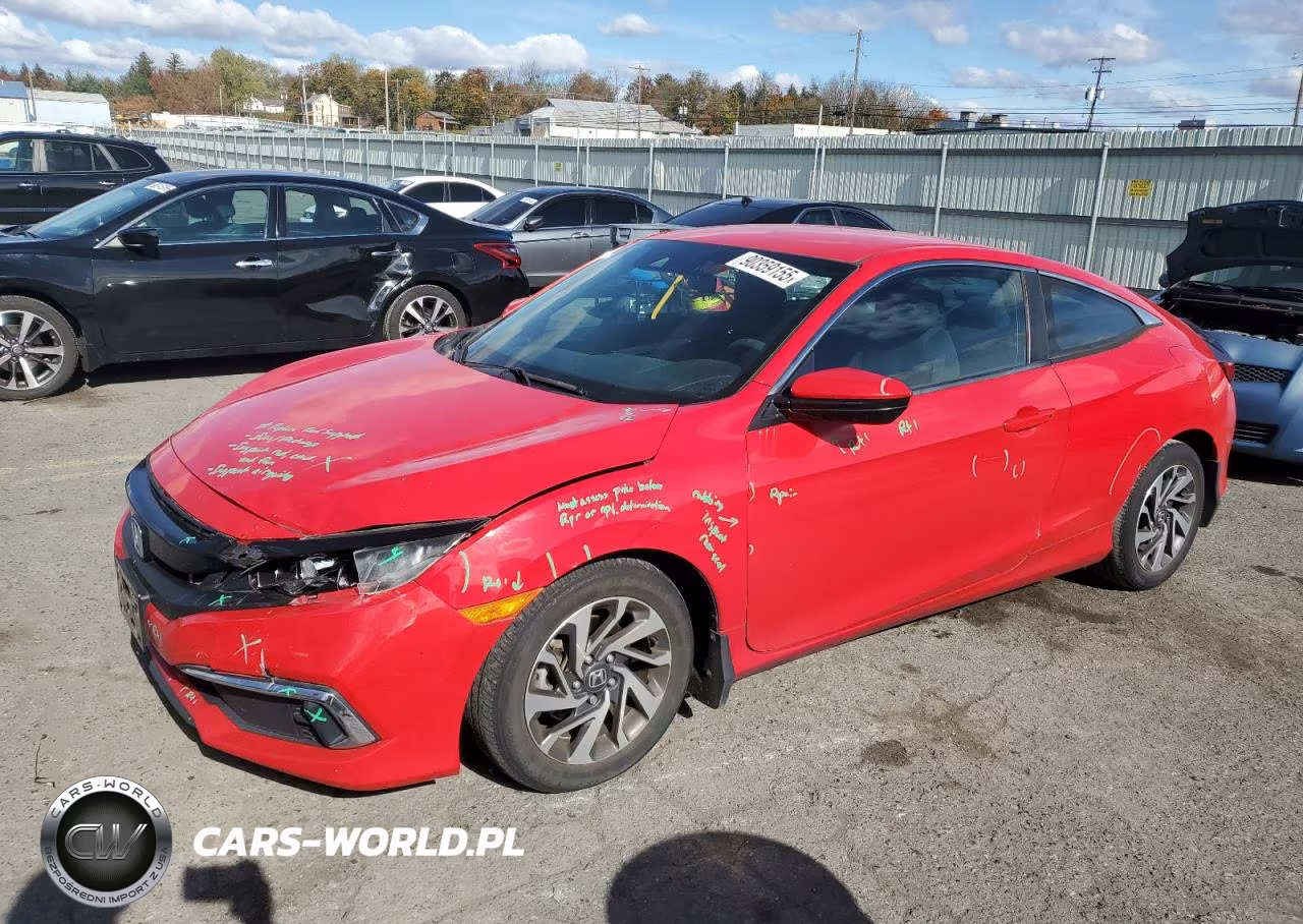 2019 Honda Civic Lx – zdjęcie 1 z 12