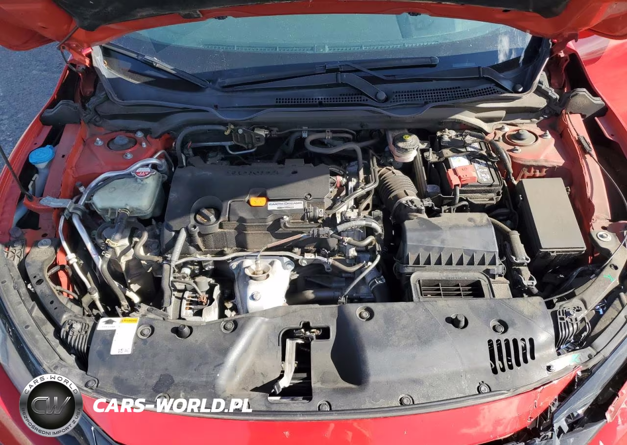2019 Honda Civic Lx VIN:2HGFC4B67KH305893 - 11