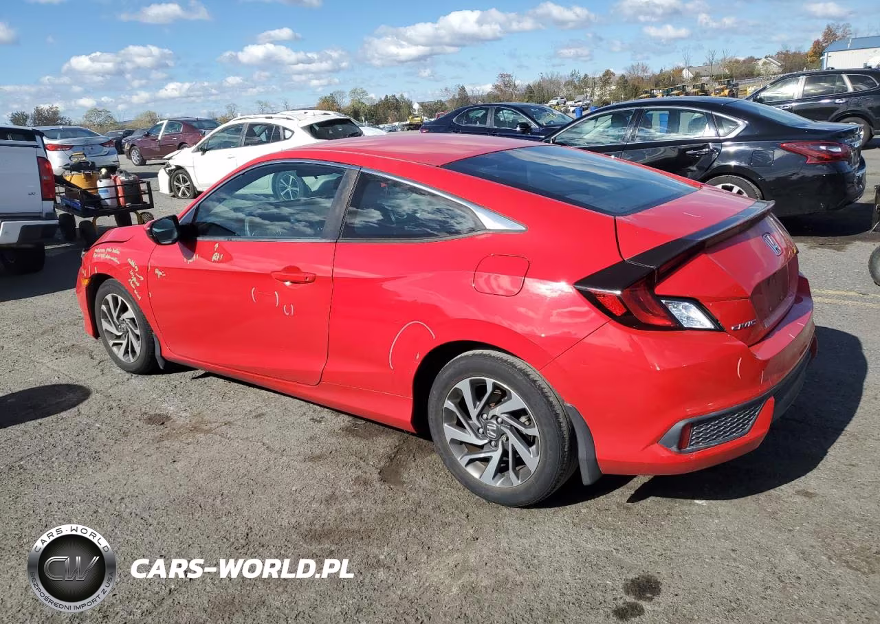 2019 Honda Civic Lx VIN:2HGFC4B67KH305893 - 2