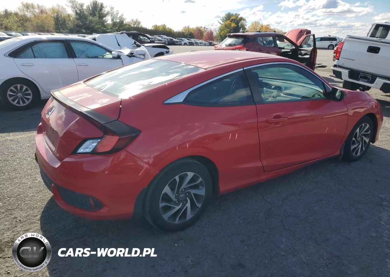 2019 Honda Civic Lx VIN:2HGFC4B67KH305893 - 3