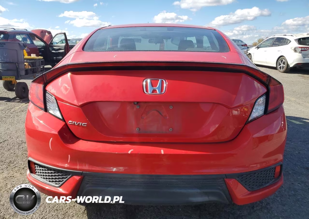 2019 Honda Civic Lx VIN:2HGFC4B67KH305893 - 6