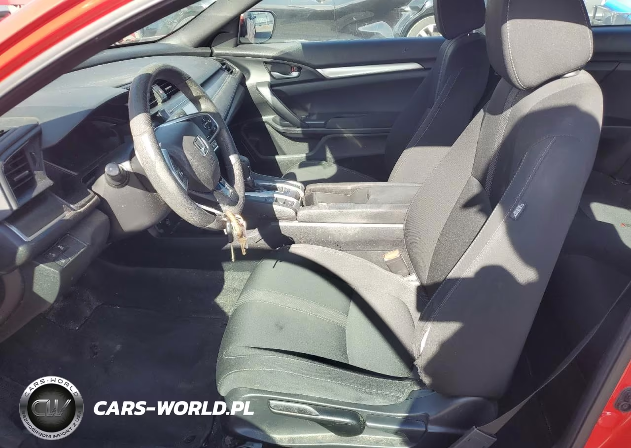 2019 Honda Civic Lx VIN:2HGFC4B67KH305893 - 7