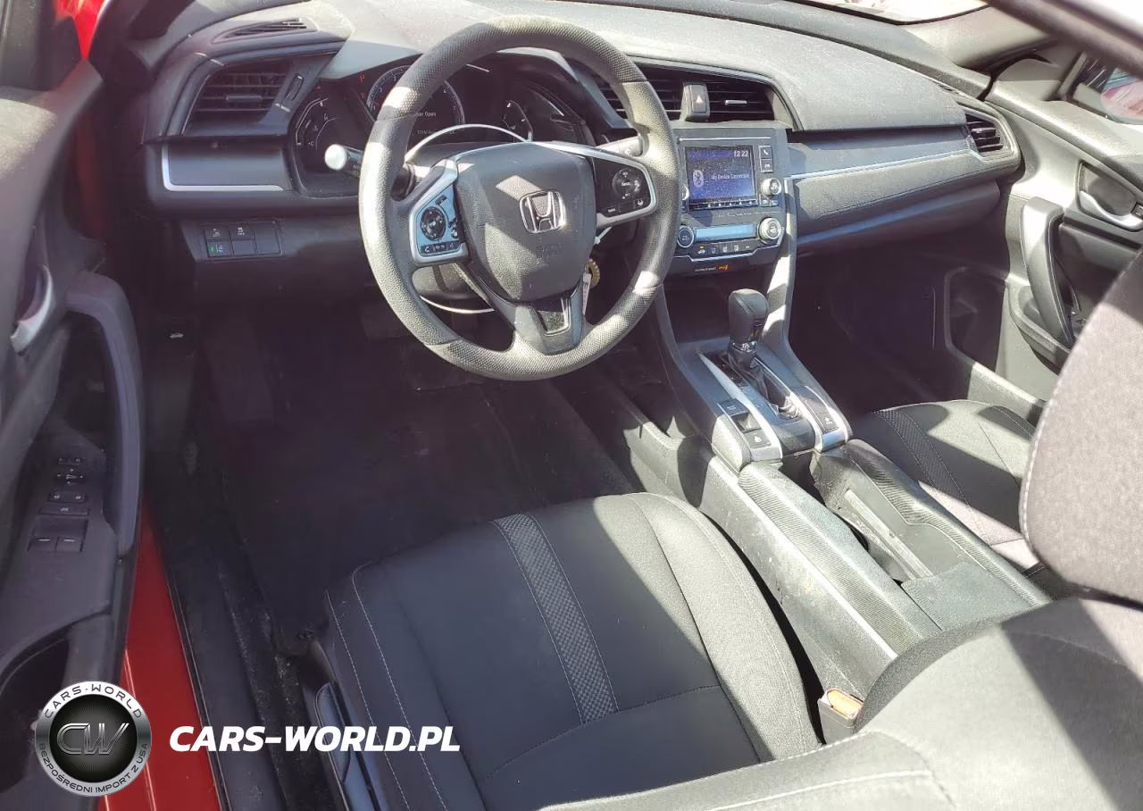 2019 Honda Civic Lx VIN:2HGFC4B67KH305893 - 8