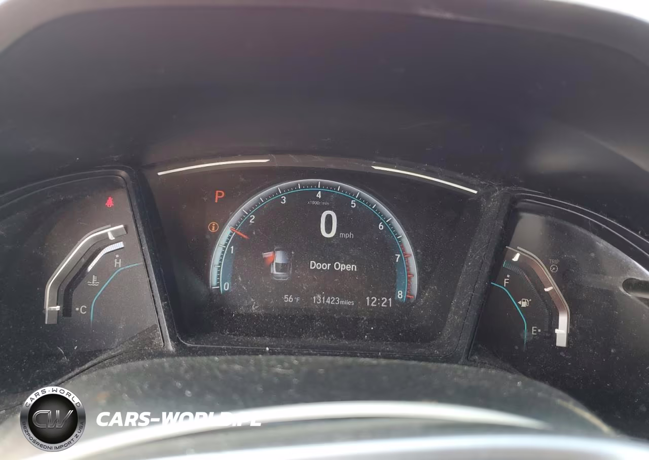 2019 Honda Civic Lx VIN:2HGFC4B67KH305893 - 9