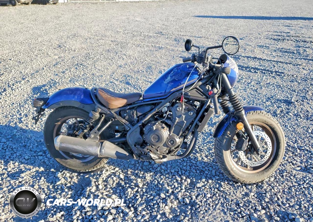 2025 Honda Cmx500 A2