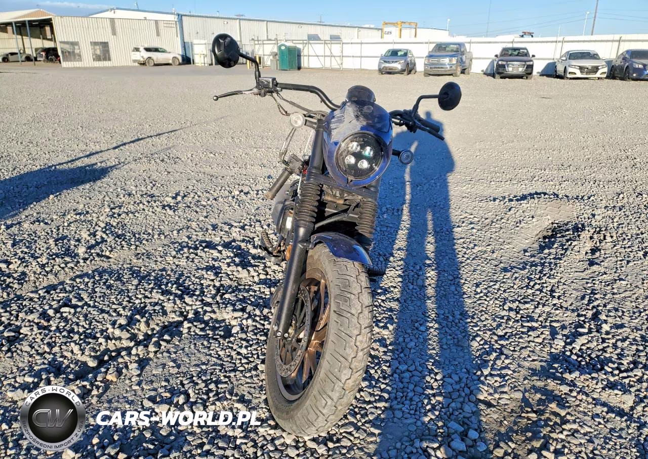 2025 Honda Cmx500 A2 VIN:MLHPC5613S5801057 - 2
