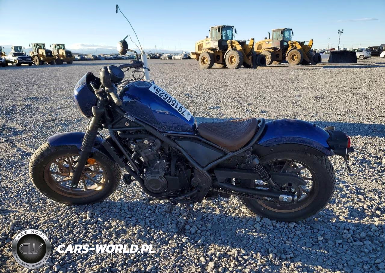 2025 Honda Cmx500 A2 VIN:MLHPC5613S5801057 - 3