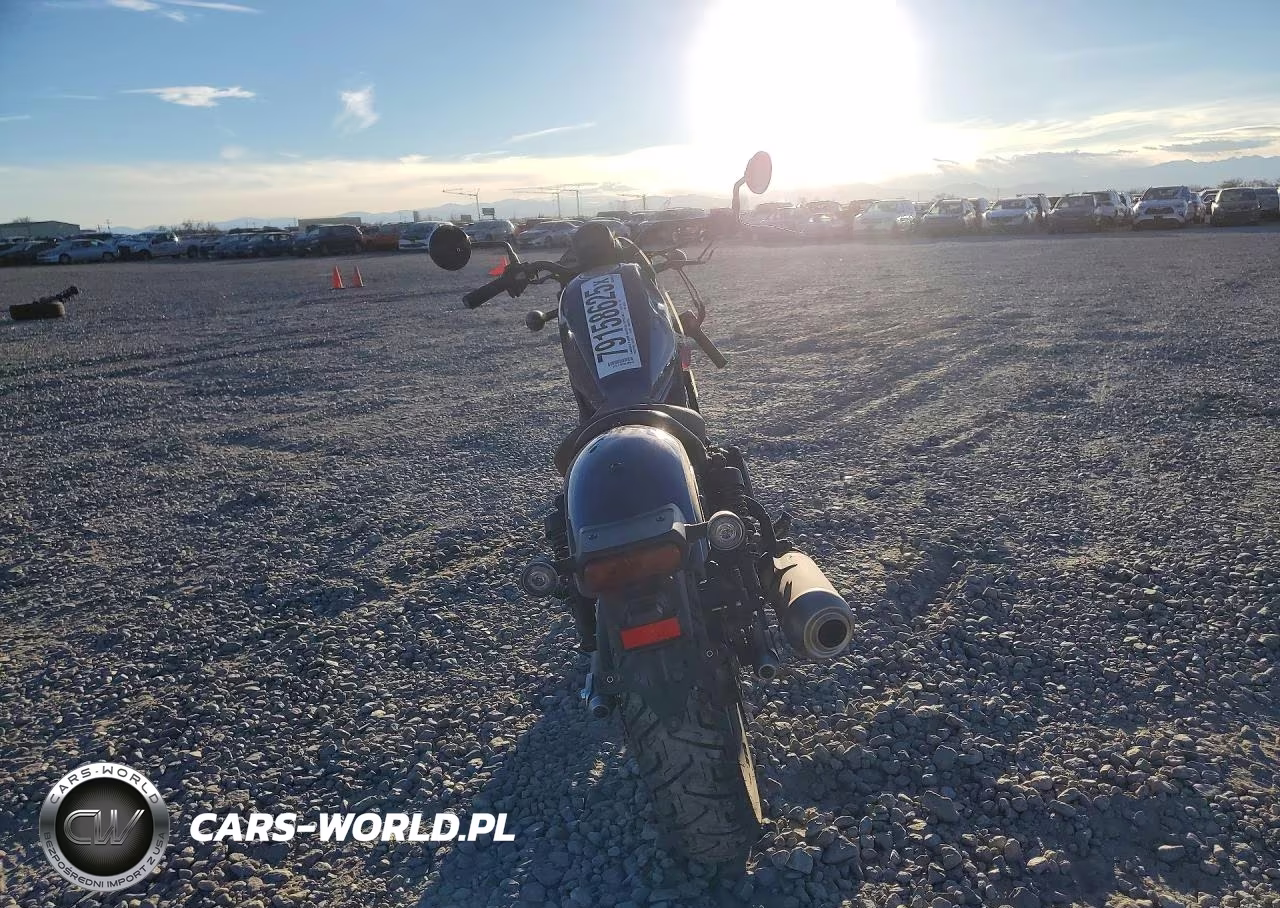 2025 Honda Cmx500 A2 VIN:MLHPC5613S5801057 - 4