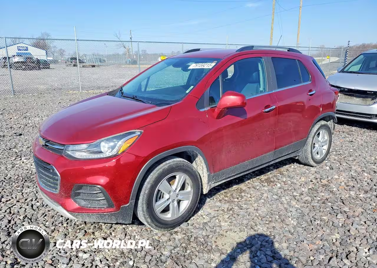 2018 Chevrolet Trax 1Lt – zdjęcie 1 z 13