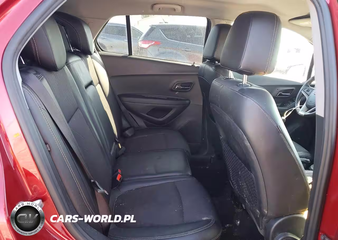 2018 Chevrolet Trax 1Lt VIN:3GNCJLSB6JL177285 - 11