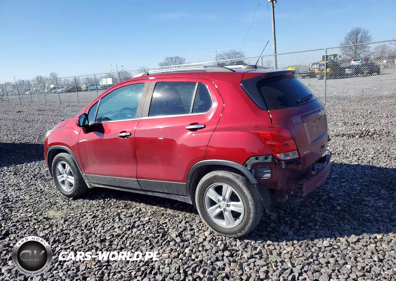 2018 Chevrolet Trax 1Lt VIN:3GNCJLSB6JL177285 - 2