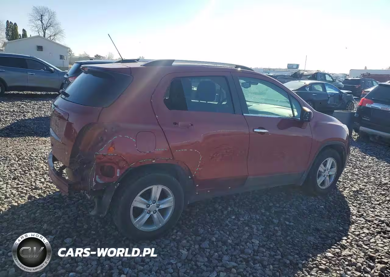2018 Chevrolet Trax 1Lt VIN:3GNCJLSB6JL177285 - 3