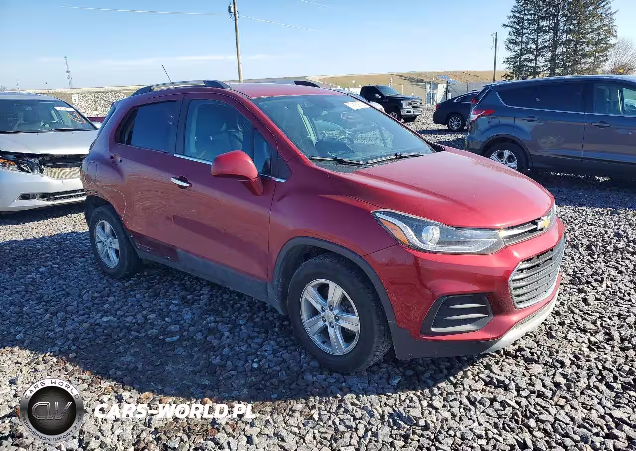 2018 Chevrolet Trax 1Lt VIN:3GNCJLSB6JL177285 - 4