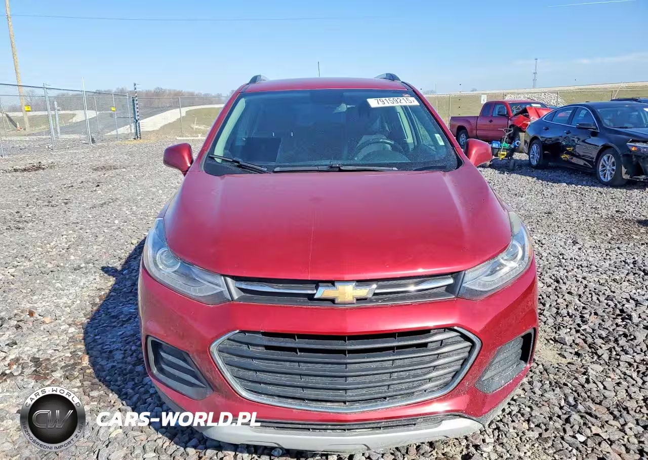 2018 Chevrolet Trax 1Lt VIN:3GNCJLSB6JL177285 - 5