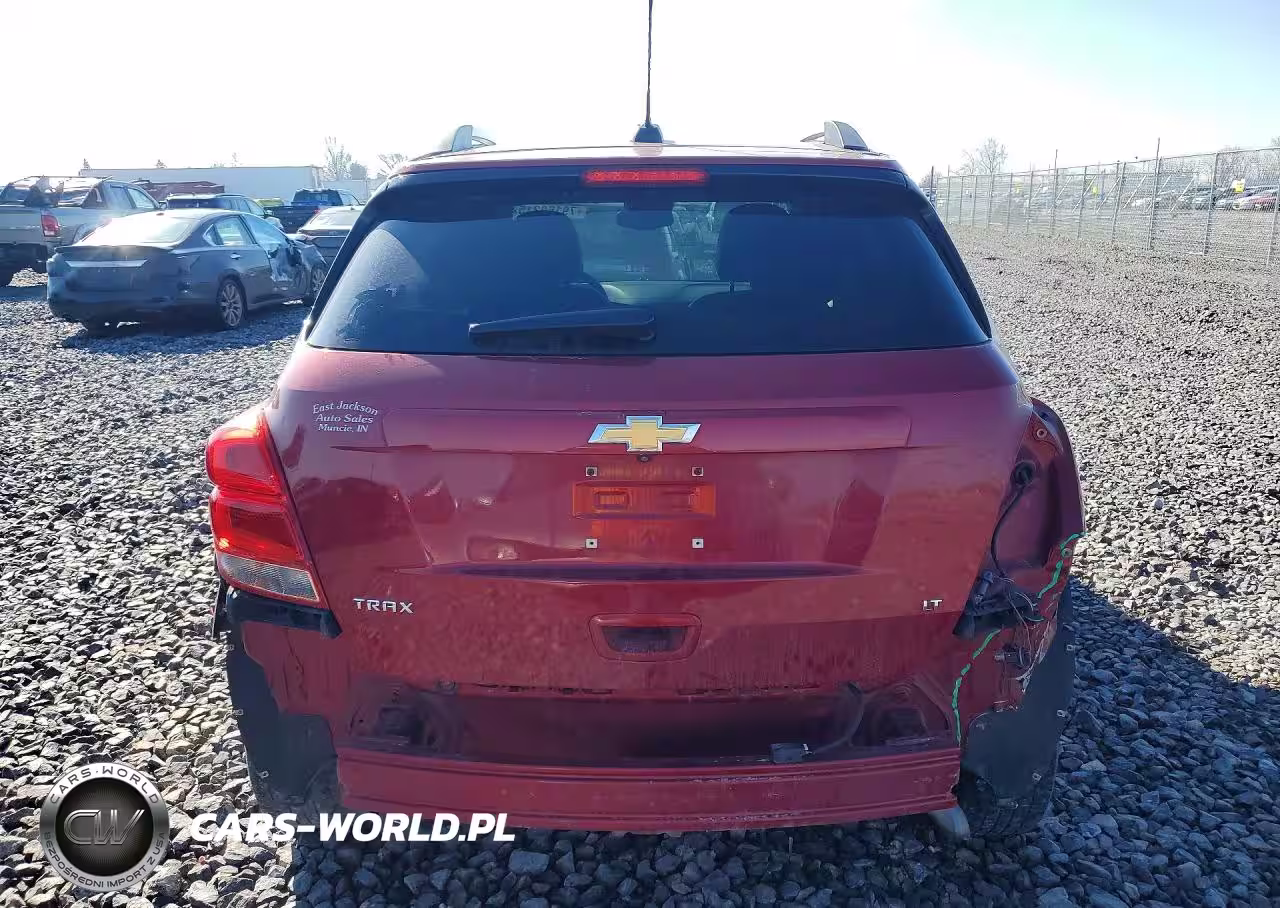 2018 Chevrolet Trax 1Lt VIN:3GNCJLSB6JL177285 - 6