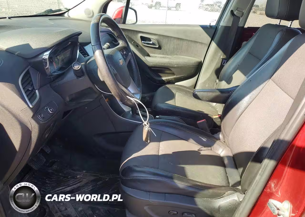2018 Chevrolet Trax 1Lt VIN:3GNCJLSB6JL177285 - 7