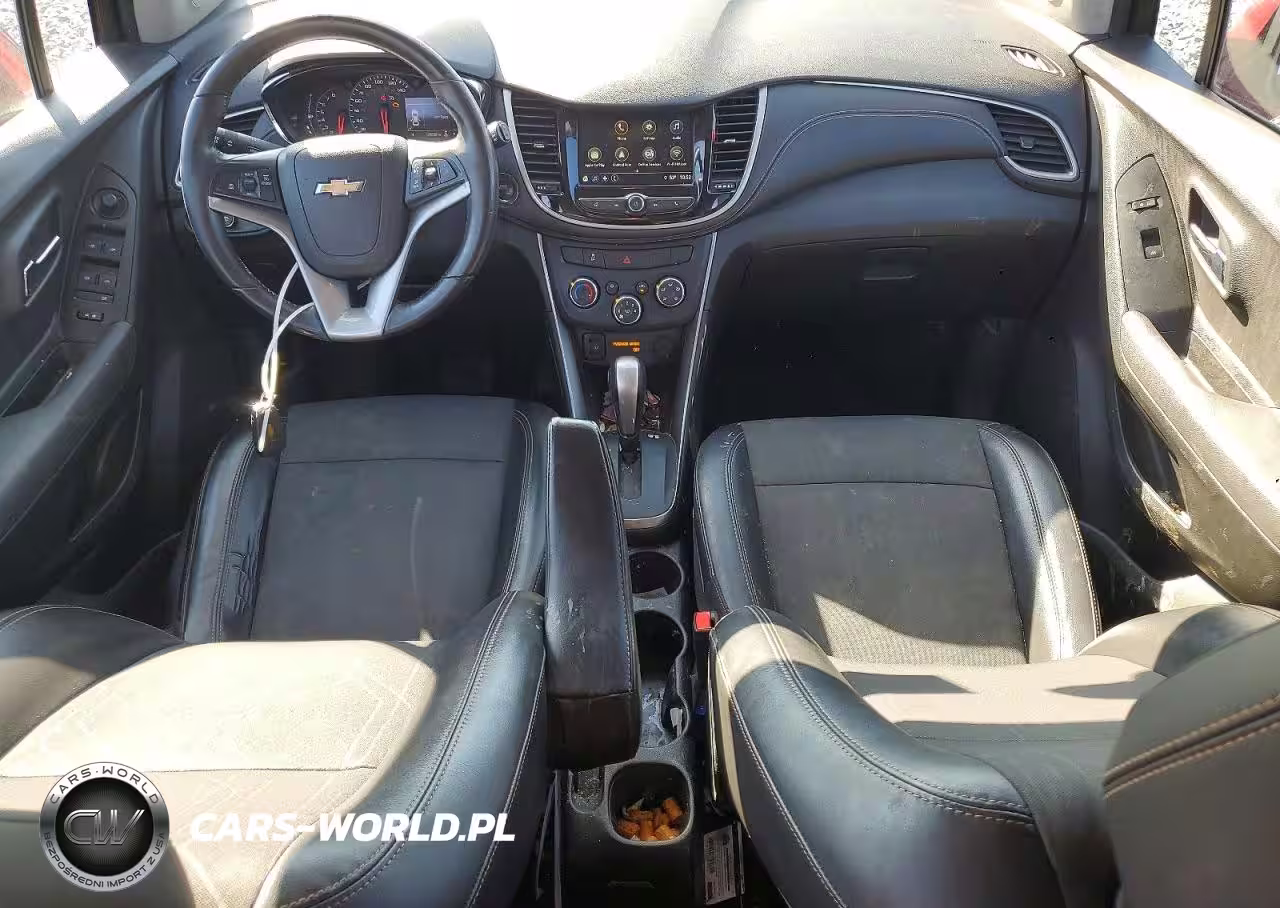2018 Chevrolet Trax 1Lt VIN:3GNCJLSB6JL177285 - 8