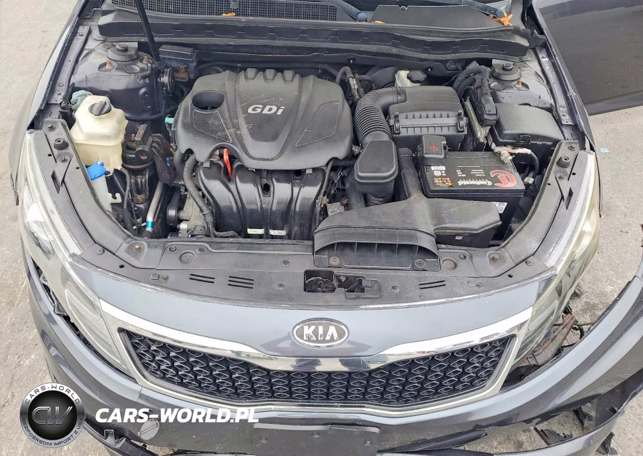 2011 Kia Optima Ex VIN:KNAGN4A79B5149450 - 11