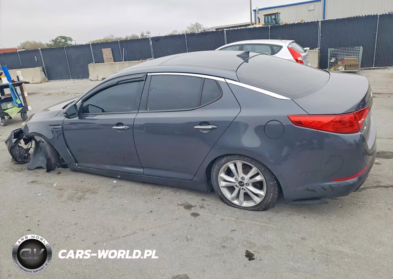 2011 Kia Optima Ex VIN:KNAGN4A79B5149450 - 2