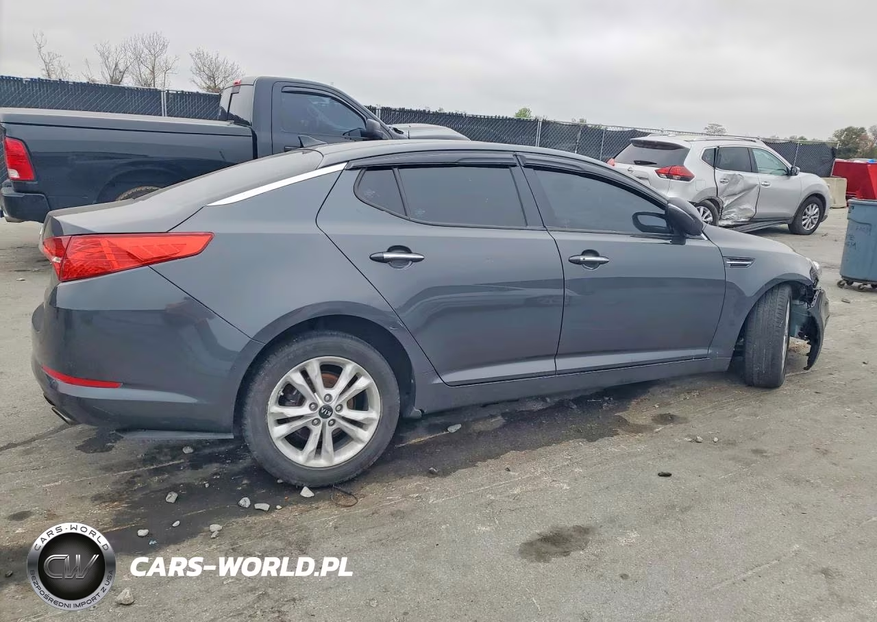2011 Kia Optima Ex VIN:KNAGN4A79B5149450 - 3