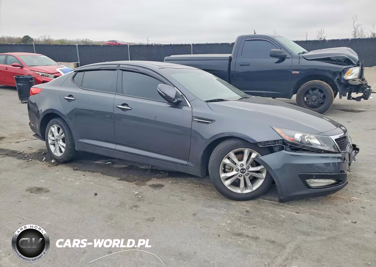 2011 Kia Optima Ex VIN:KNAGN4A79B5149450 - 4