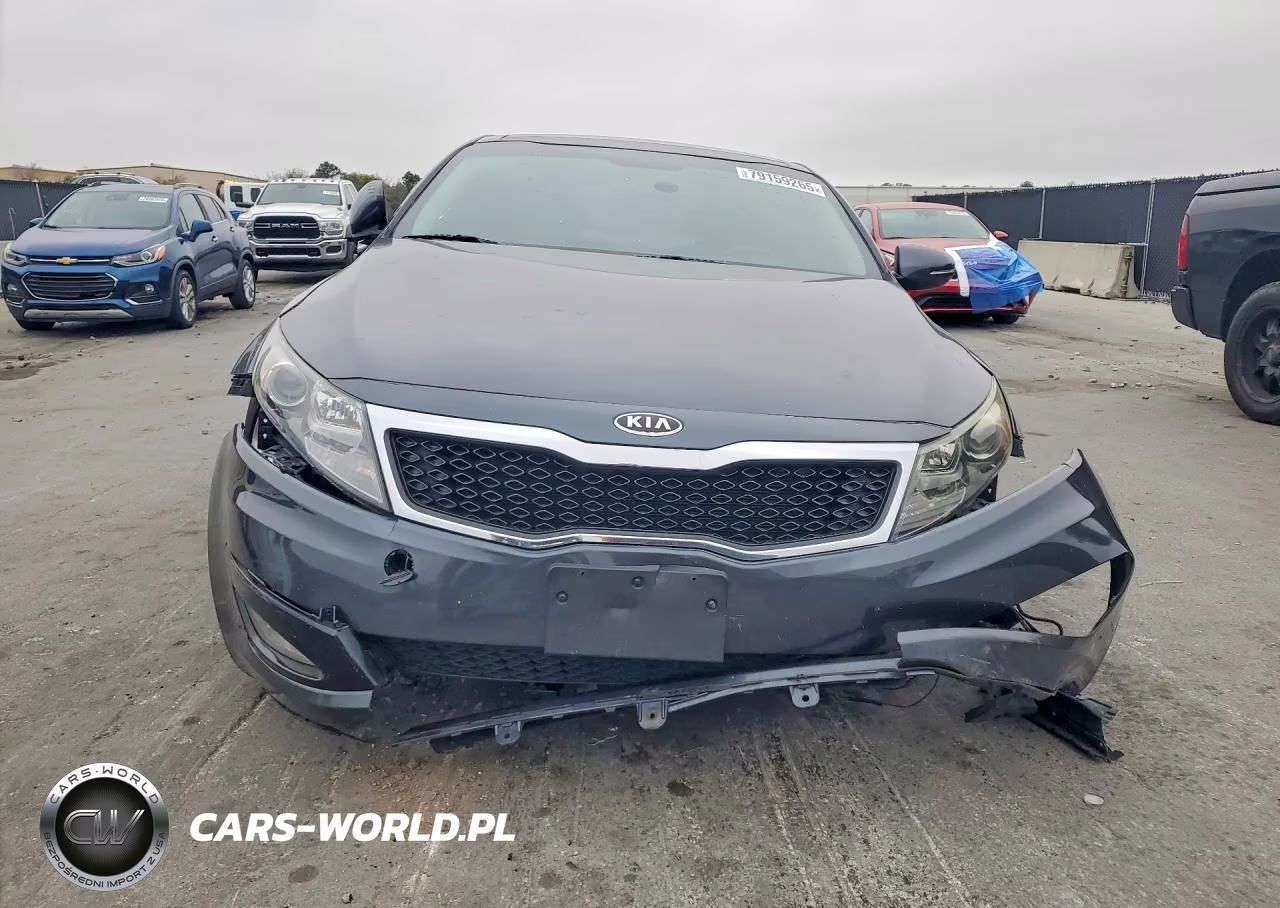 2011 Kia Optima Ex VIN:KNAGN4A79B5149450 - 5