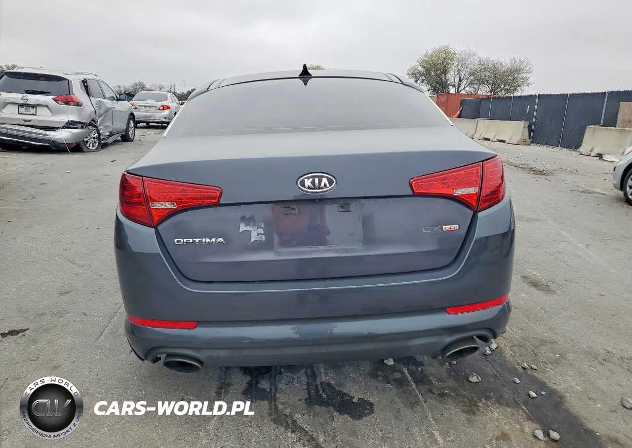2011 Kia Optima Ex VIN:KNAGN4A79B5149450 - 6
