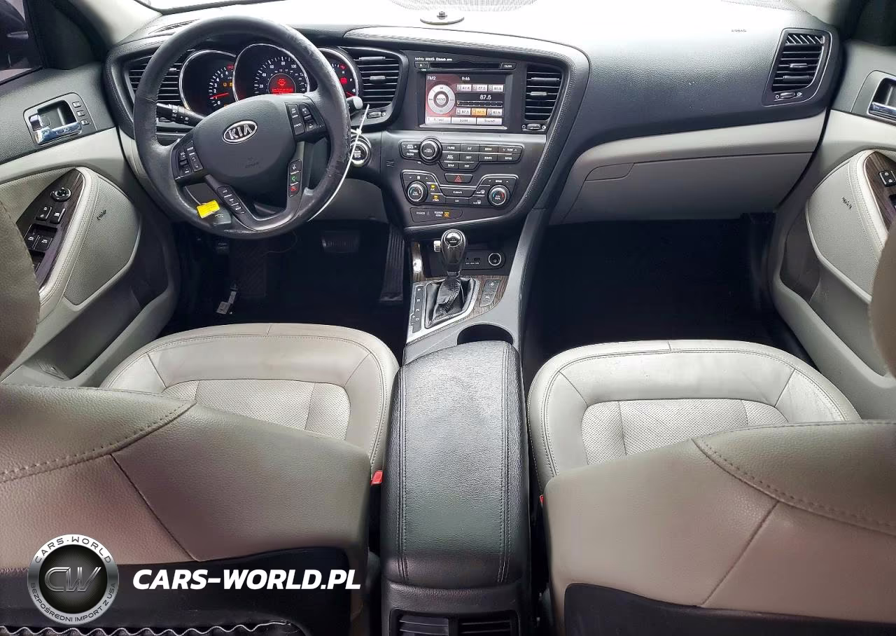 2011 Kia Optima Ex VIN:KNAGN4A79B5149450 - 8