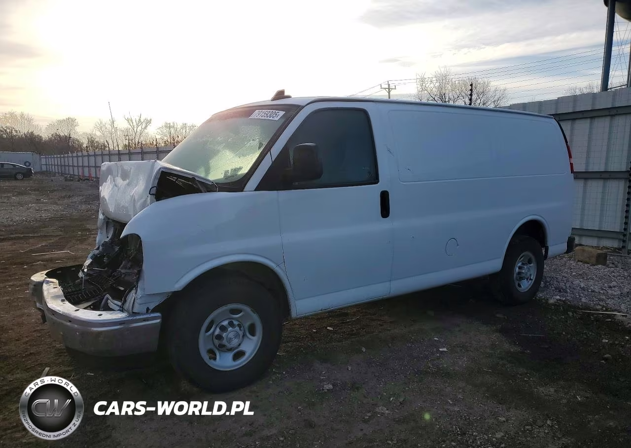 2019 Chevrolet Express G3500