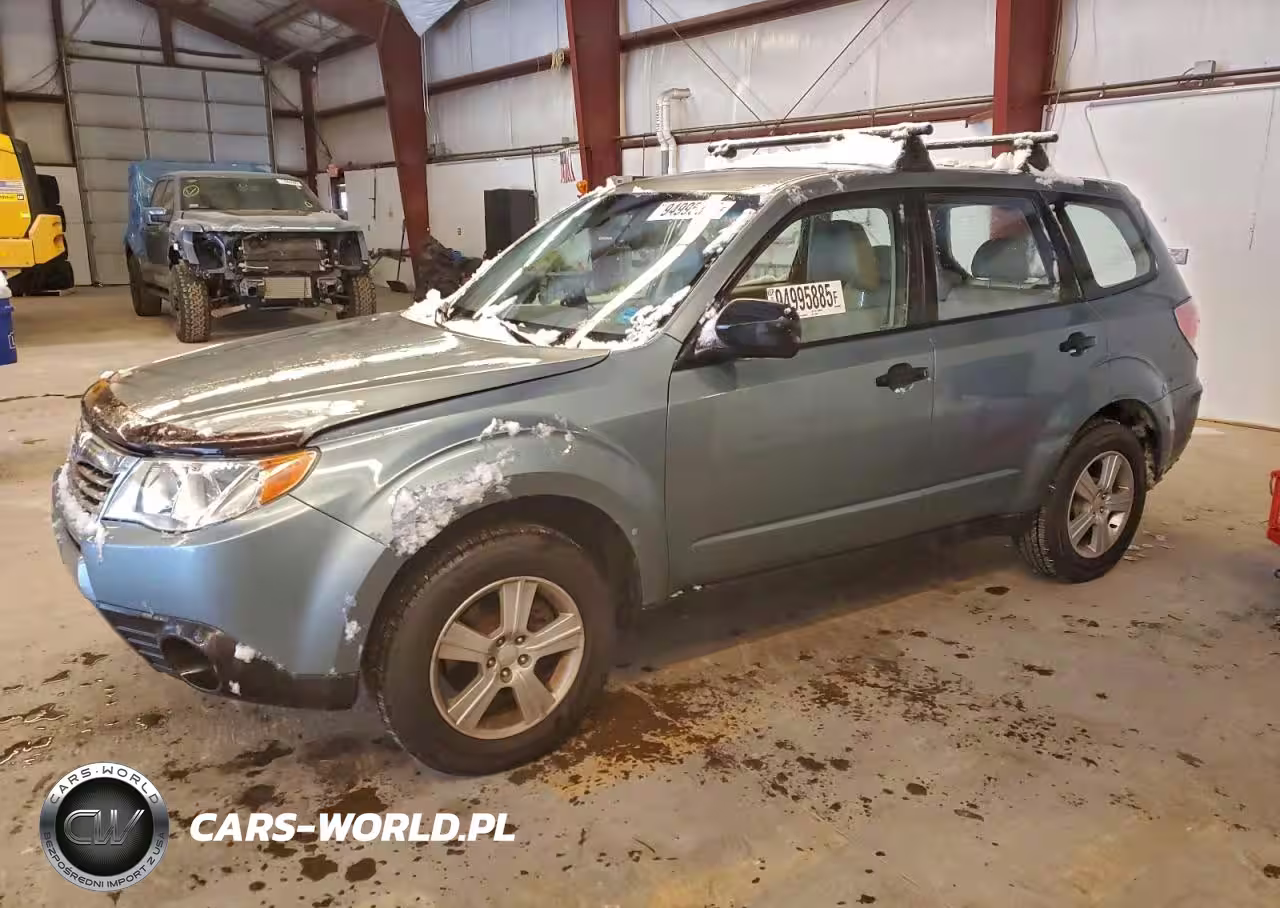 2010 Suba Forester 2