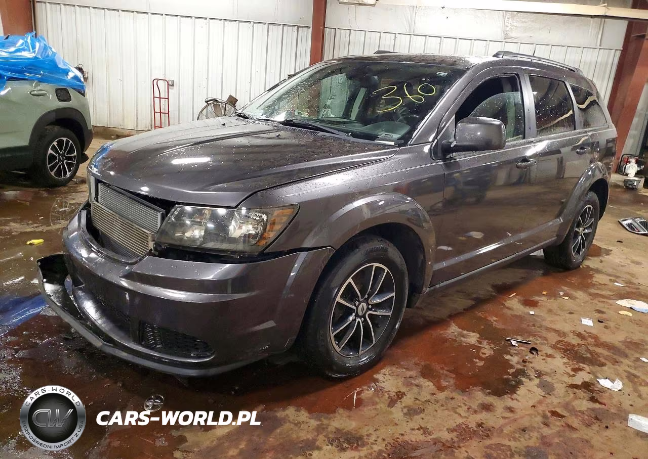 2018 Dodge Journey Se