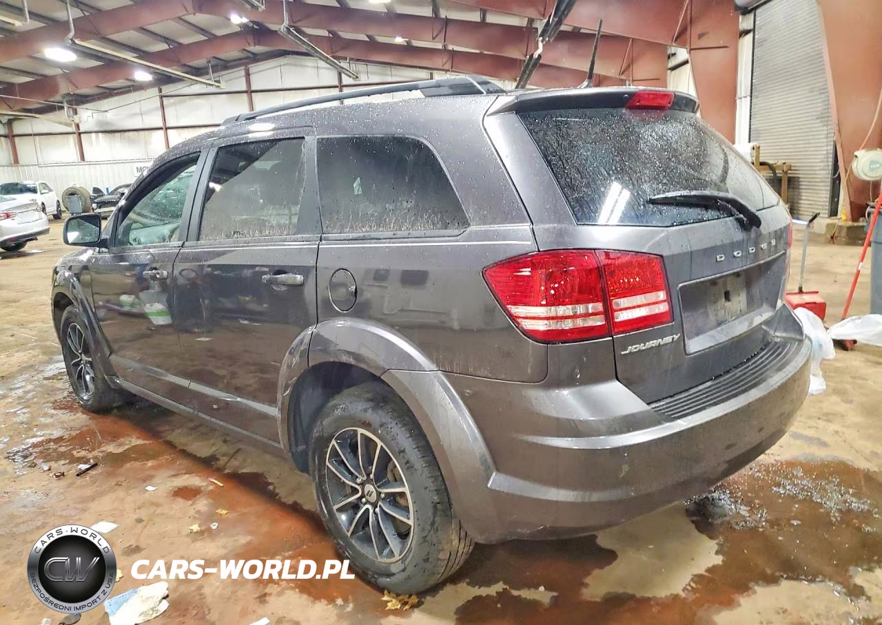 2018 Dodge Journey Se VIN:3C4PDCAB0JT507554 - 2