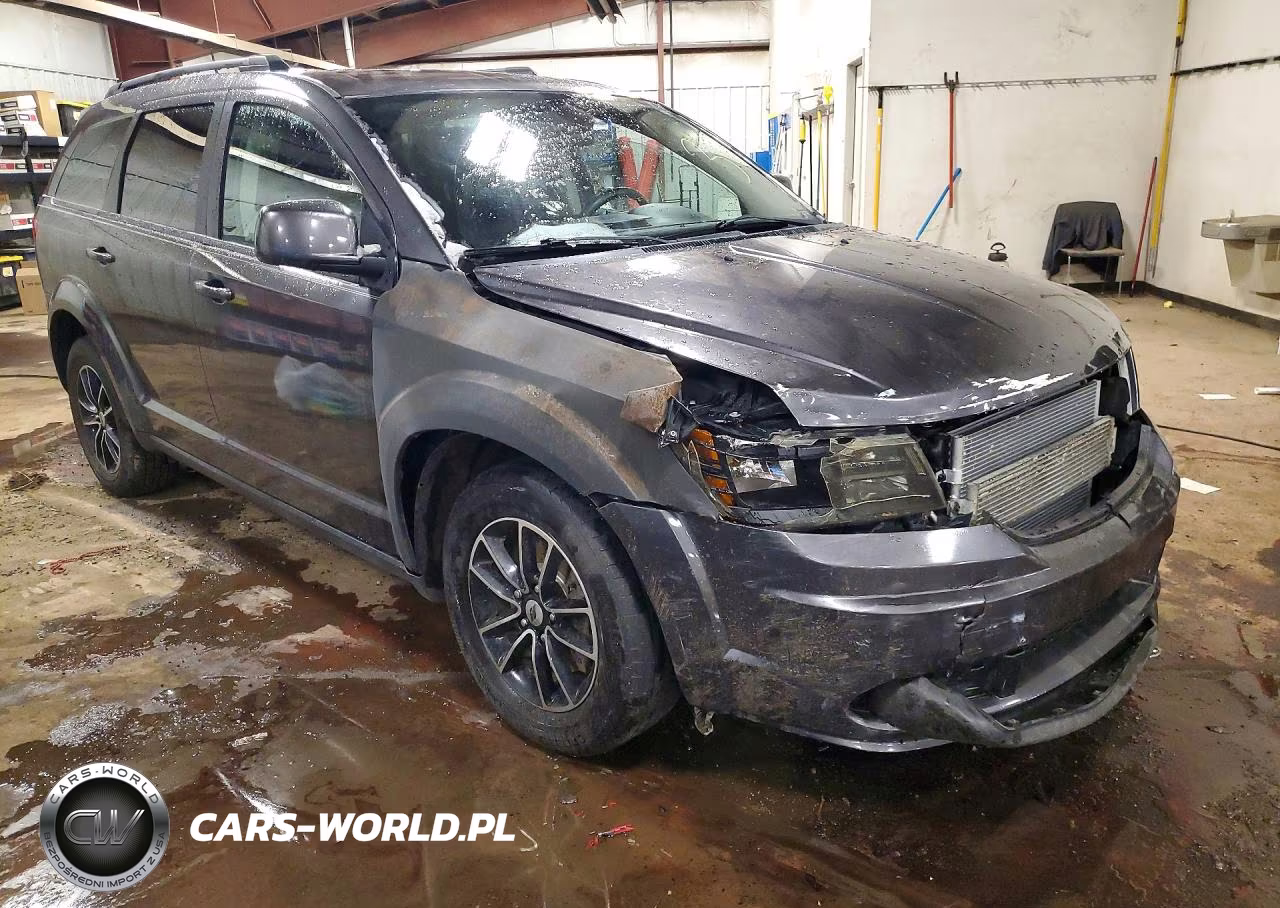 2018 Dodge Journey Se VIN:3C4PDCAB0JT507554 - 4