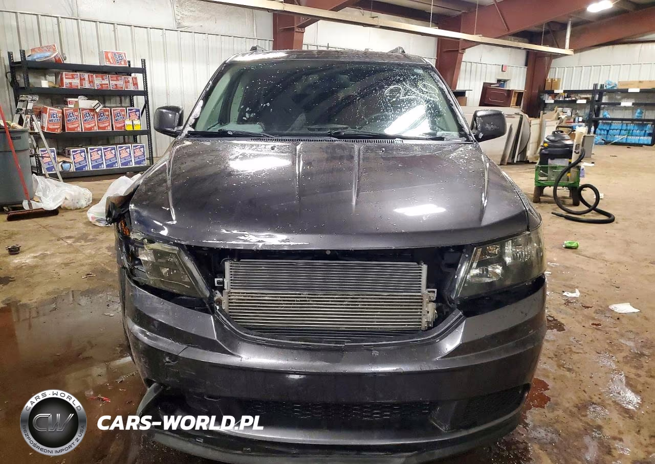 2018 Dodge Journey Se VIN:3C4PDCAB0JT507554 - 5