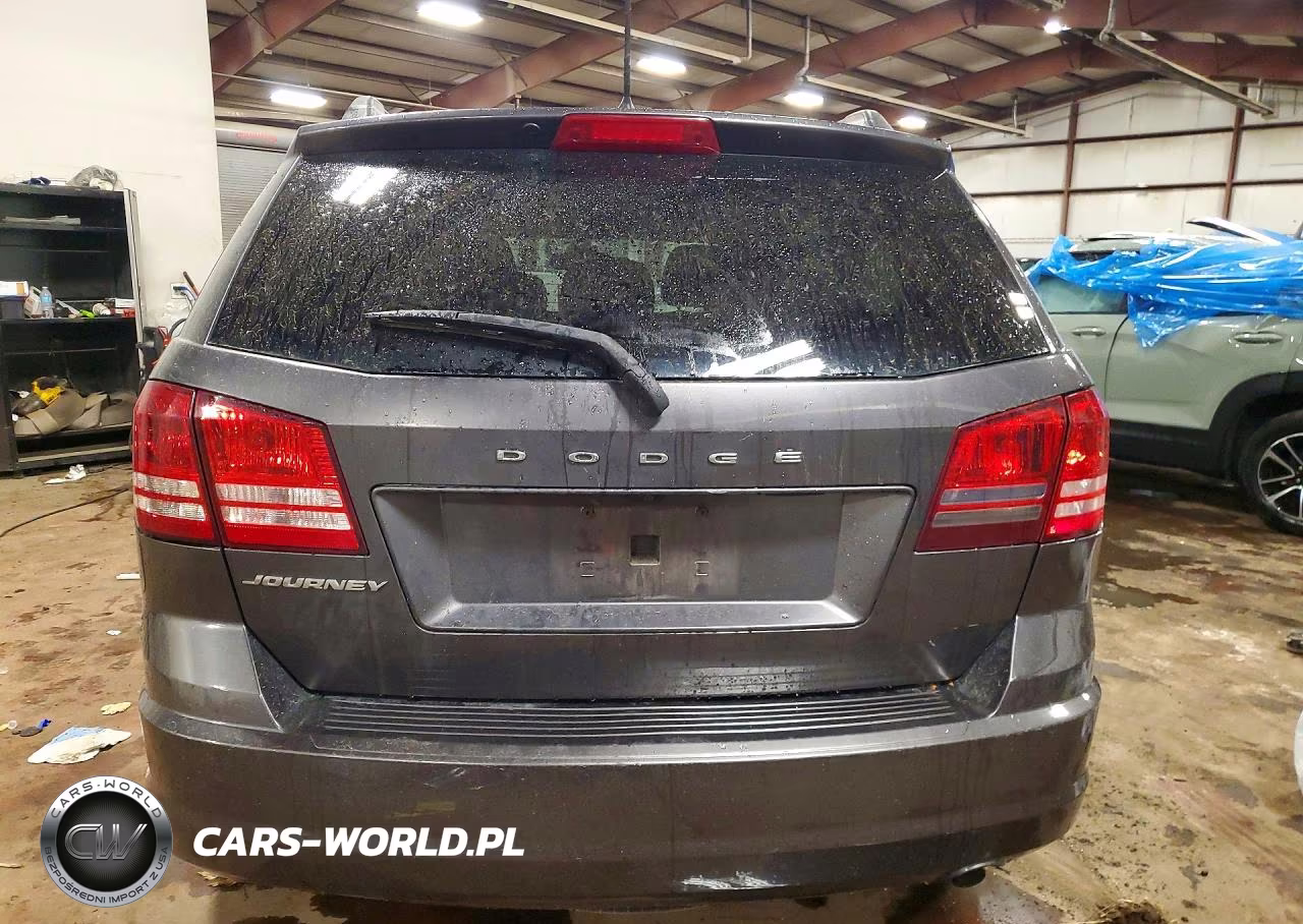 2018 Dodge Journey Se VIN:3C4PDCAB0JT507554 - 6