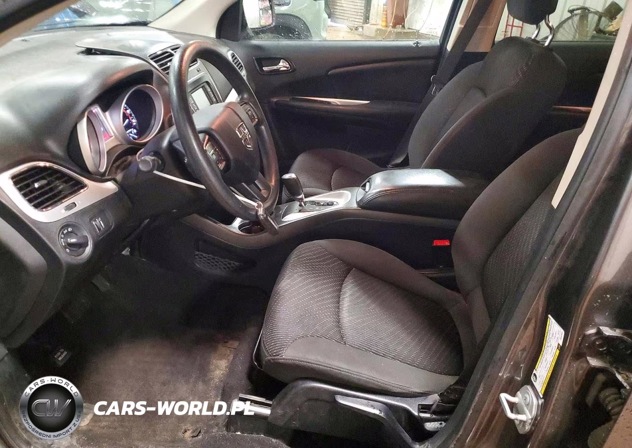 2018 Dodge Journey Se VIN:3C4PDCAB0JT507554 - 7