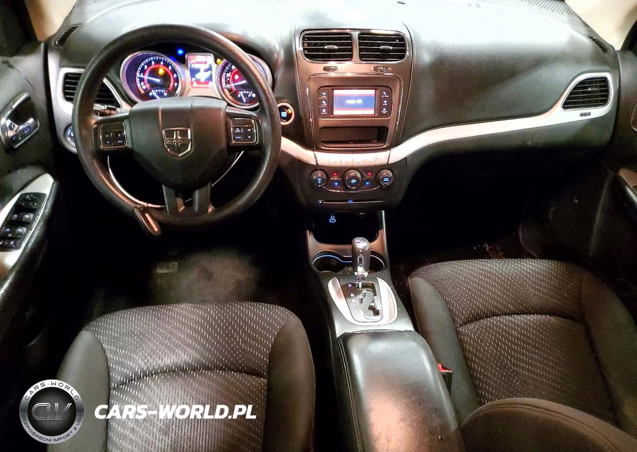2018 Dodge Journey Se VIN:3C4PDCAB0JT507554 - 8