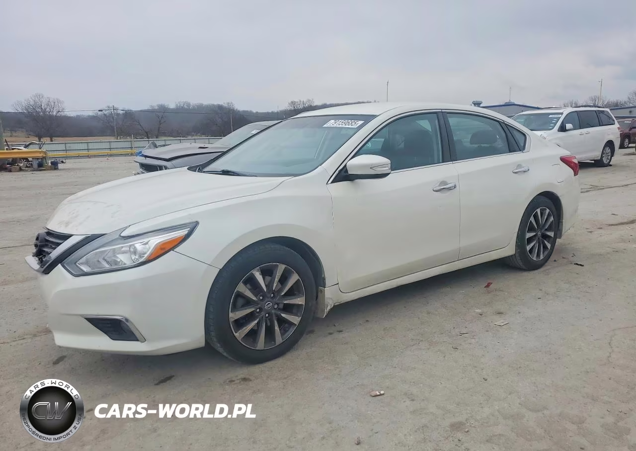 2016 Nissan Altima 2.5 Sl