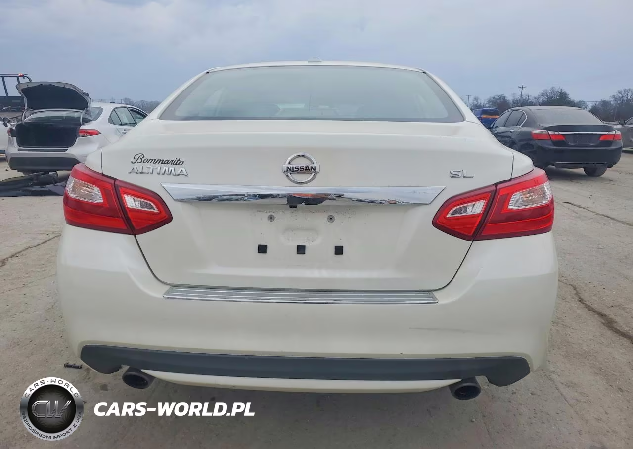 2016 Nissan Altima 2.5 Sl VIN:1N4AL3AP7GC272777 - 6