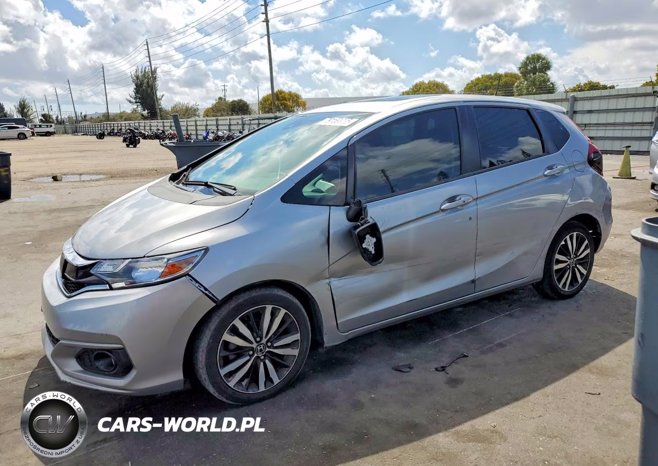 2018 Honda Fit Ex