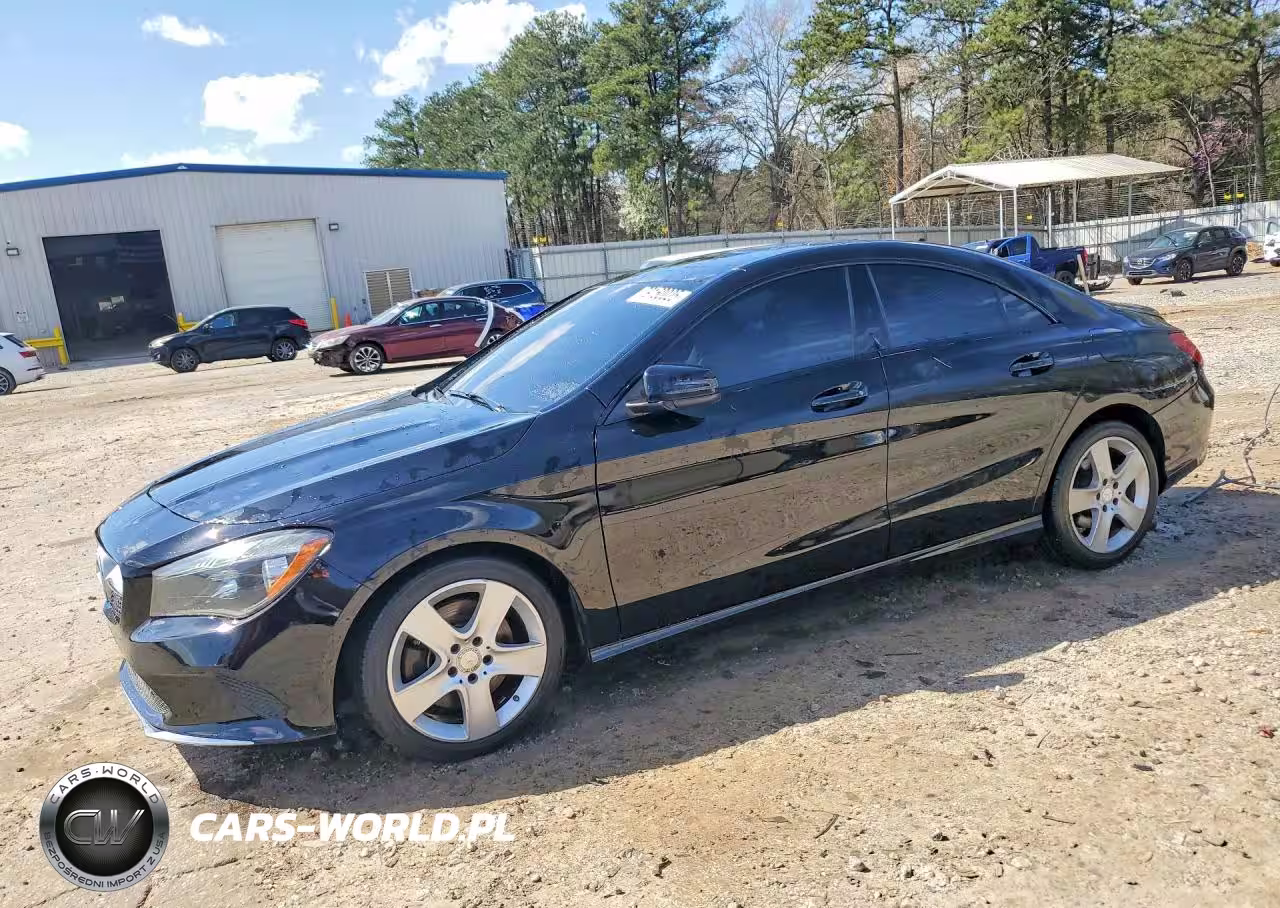 2017 Mercedes-Benz Cla 250