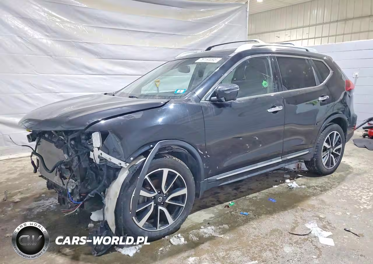 2019 Nissan Rogue Sl