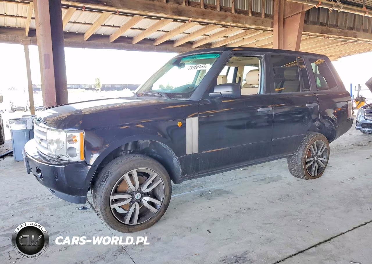 2005 Land Range Rover