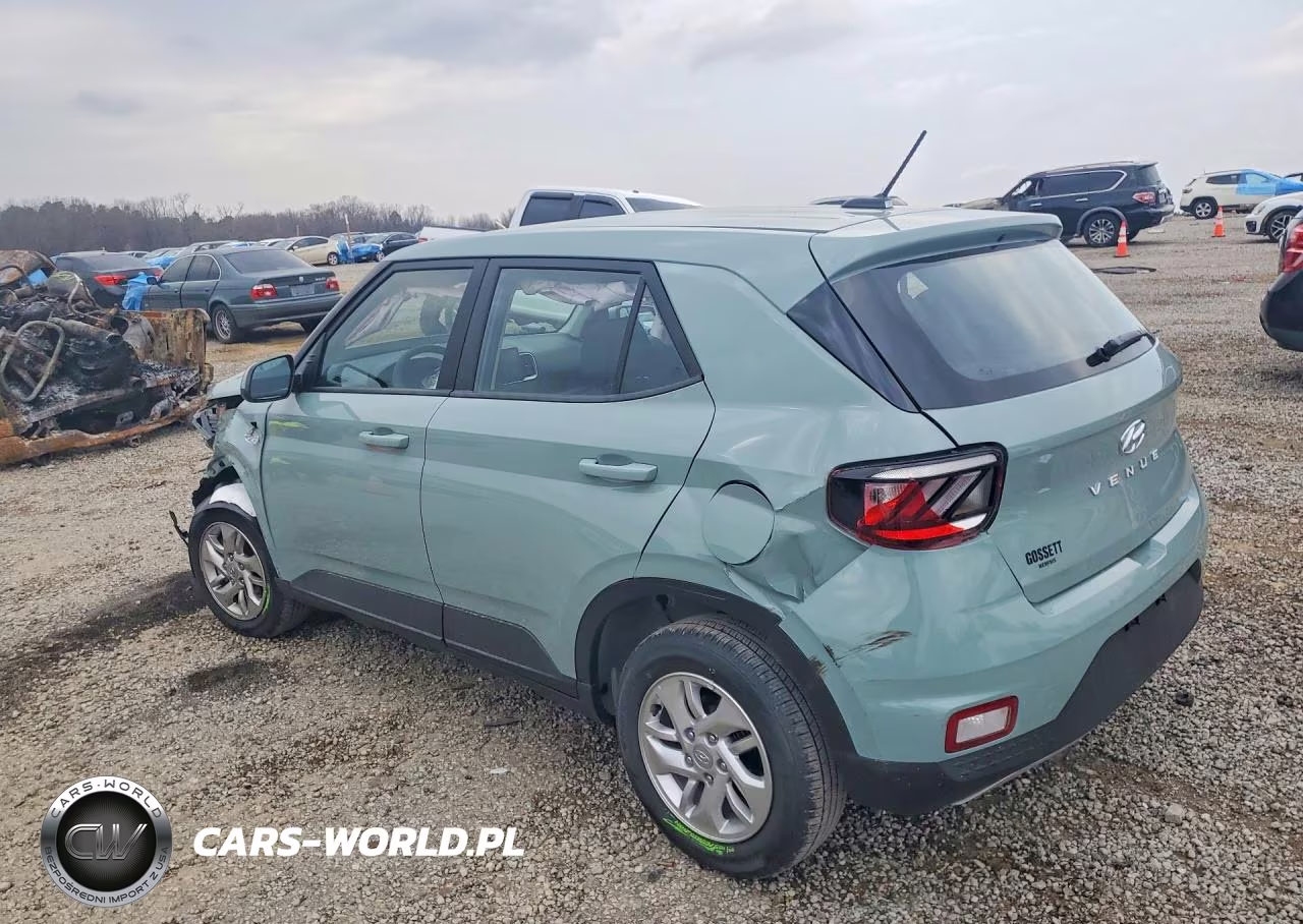 2026 Hyundai Venue Se VIN:KMHRB8A39TU451753 - 2